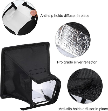 2 Pack Flash Diffuser Light Softbox - Image 3