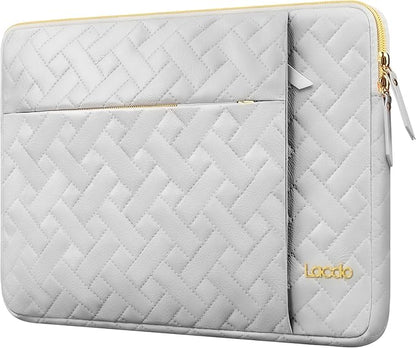 Lacdo Laptop Sleeve Case for 14 inch New MacBook Pro M4/M3/M2/M1 Chips Pro Max by Lacdo