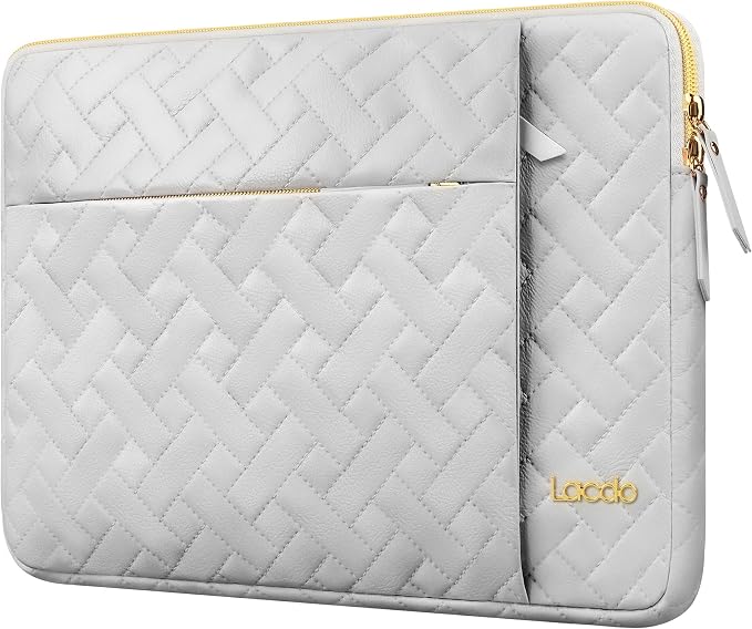 Lacdo Laptop Sleeve Case for 15 inch New MacBook Air M4 A3241 2025, M3 A3114 by Lacdo