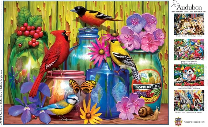 Baby Fanatics MasterPieces 300 Piece EZ Grip Jigsaw Puzzle - Image 6