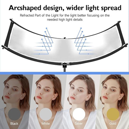 Clamshell Light Reflector/Diffuser - Image 5