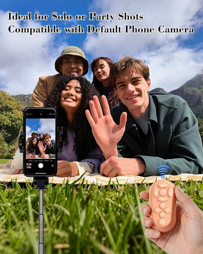 Bluetooth Remote Controller for TikTok Scrolling/Camera/Video Recording/Kindle - Image 6