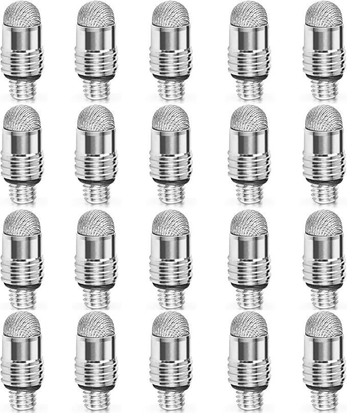Mesh Fiber Stylus Pen Replacement Tips by GUUGEI