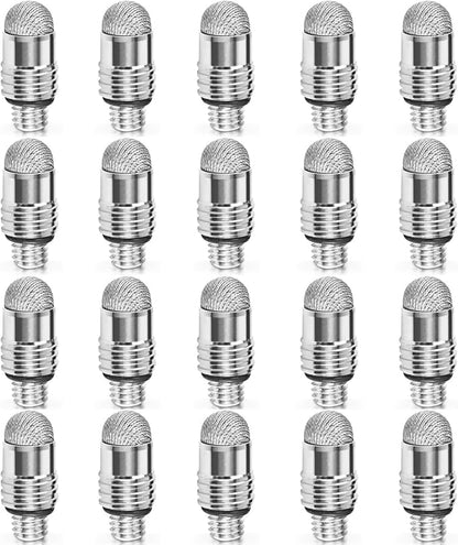 Mesh Fiber Stylus Pen Replacement Tips by GUUGEI