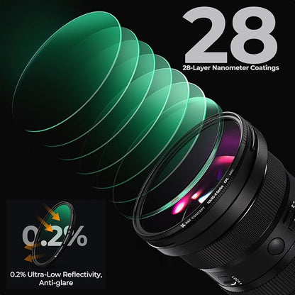 95mm Circular Polarizers Filter, K&F CONCEPT 95MM Circular Polarizer Filter HD - Image 4