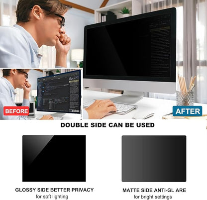 23.6 Inch Computer Privacy Screen Shield - Image 7