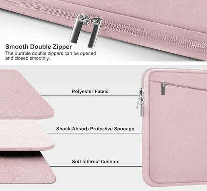 Laptop Sleeve, 15.6 inch Laptop Case, Durable Computer Carrying Bag Protective - Image 3