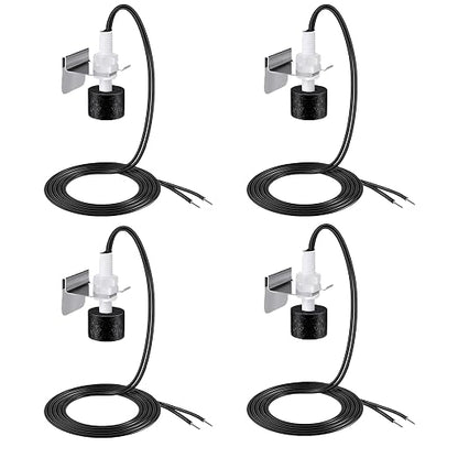 4 Pack AC Pan Float Switch Compatible by Gulfmew
