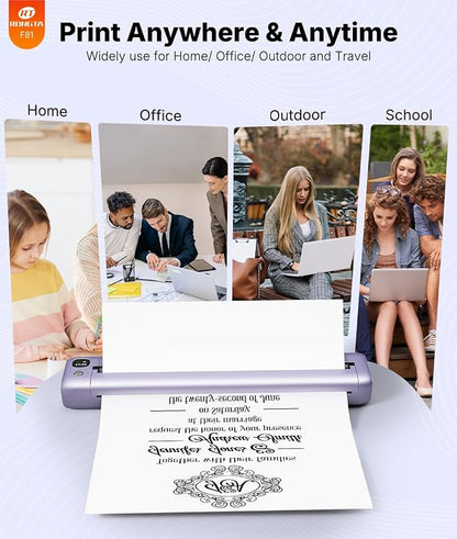 Rongta Portable Printers Wireless - Image 8