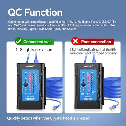 Network Cable Tester-Rechargeable, - Image 6