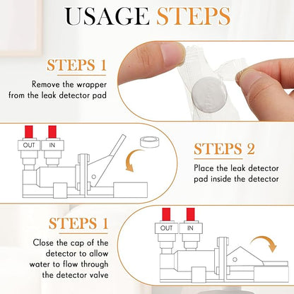 Wonderjune 10 Pcs Replacement Pads - Image 3