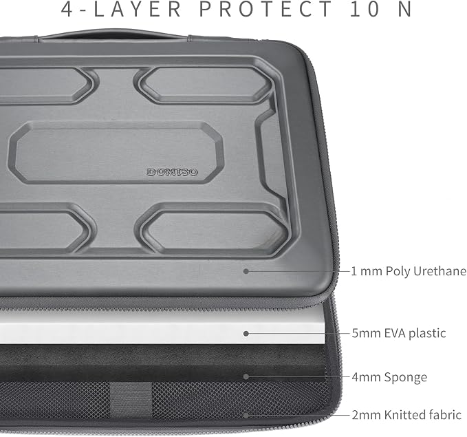 DOMISO 17 inch Laptop Sleeve - Image 4