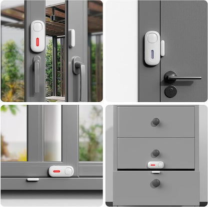 Door Alarms for Kids Safety, 120dB Wireless Window Security Sensor - Image 4