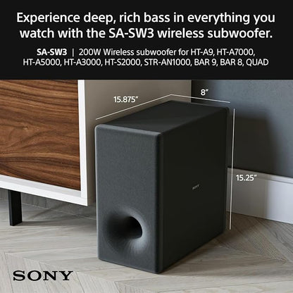 Sony BRAVIA Theater Bar 9 Soundbar - Image 4