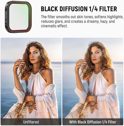 NEEWER 1/4 Black Diffusion Filter Compatible - Image 3