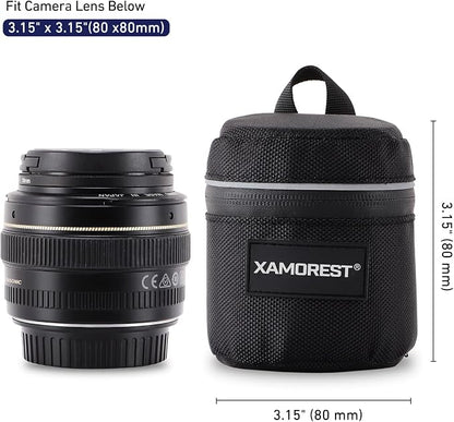 Camera Lens Case Lens Bag Compatible) - Image 2