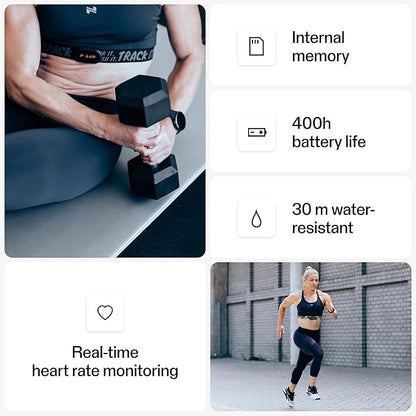 Polar H10 Heart Rate Monitor Chest Strap - Image 4
