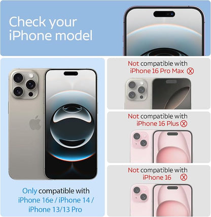 3 Packs Screen Protector for iPhone 16e / iPhone 14 / iPhone 13/13 Pro - Image 2