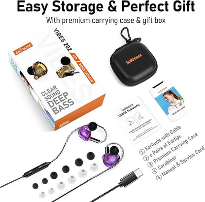 Vibes 202MC USB-C Wired Earbuds - Image 6