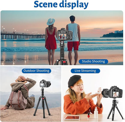 CAVIX 25mm Mini Ball Head 360° Panoramic Tripod Head Small Ball Head - Image 7