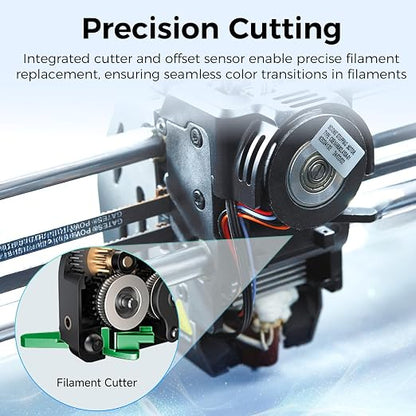 Creality K1 Series CFS Upgrade Kit Cutter, K2 SE Filament Cutter Kit, Original - Image 5