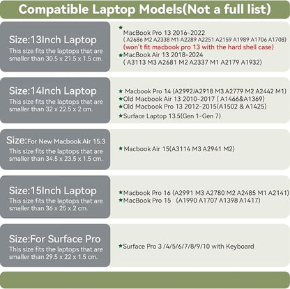 Laptop Sleeve 14 Inch Compatible - Image 2
