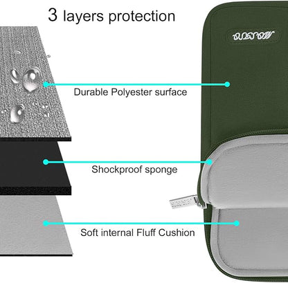 MOSISO Laptop Case 13.3 inch, 13-13.3 inch Laptop Sleeve Compatible - Image 4