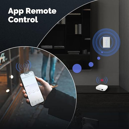 MOES Zigbee Smart Switches 4 Gang, Require MOES Zigbee Hub and Neutral Wire - Image 6