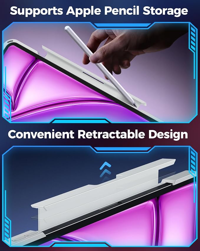 SIEBITU Clear Wireless Keyboard Case - Image 5