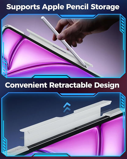 SIEBITU Clear Wireless Keyboard Case - Image 5