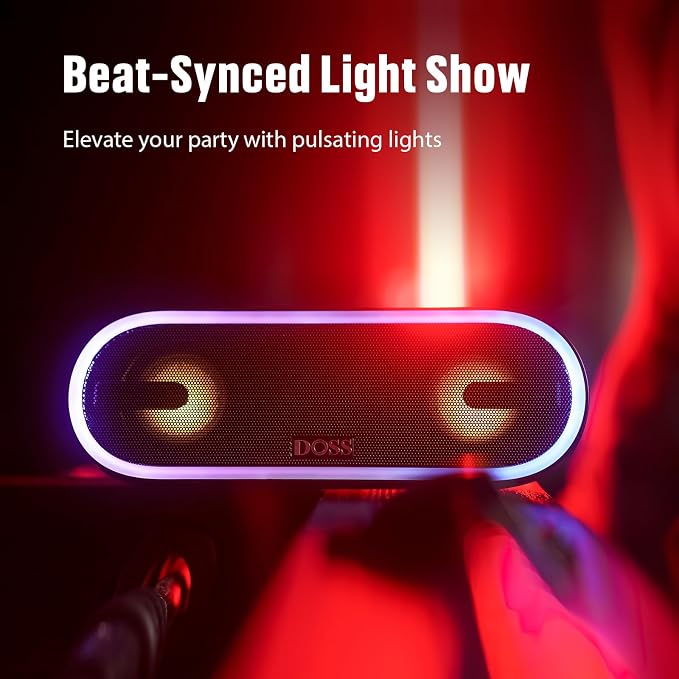DOSS SoundBox Pro+ P300 Bluetooth Speaker - Image 5