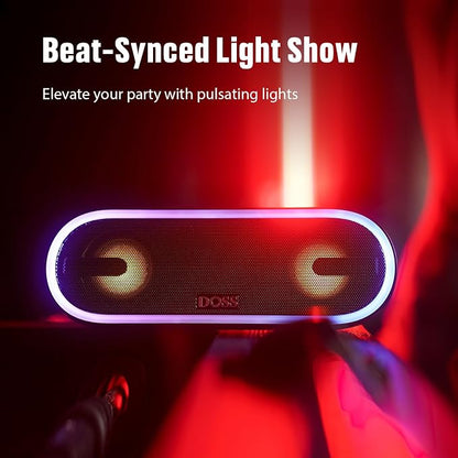 DOSS SoundBox Pro+ P300 Bluetooth Speaker - Image 5