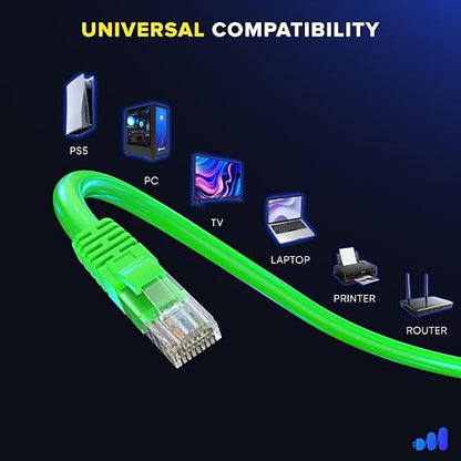 Maximm Cat 6 Ethernet Cable - 40 ft - High-Speed LAN - Image 6