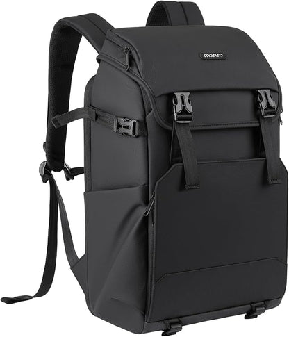 MOSISO Camera Backpack, DSLR/SLR/Mirrorless Camera Bag by MOSISO
