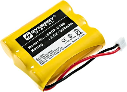 Synergy Digital Cordless Phone Battery, Works by Synergy+Digital