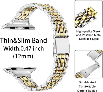 MioHHR Slim Metal Band Compatible - Image 4