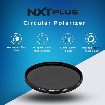 Hoya NXT Plus 58mm Polarizing Filter — Circular Polarizer - Image 2