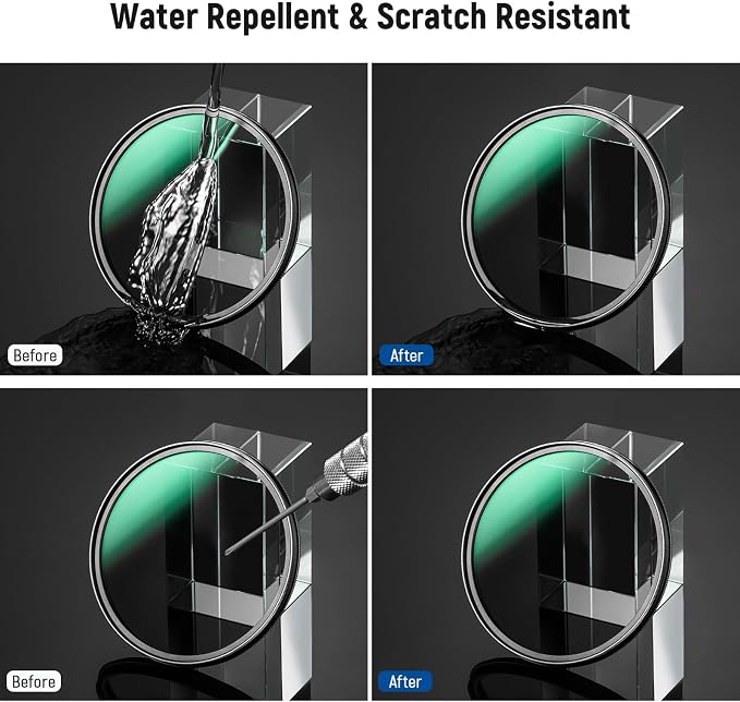 NEEWER Polarizer Filter 43mm Circular MC CPL - Image 7