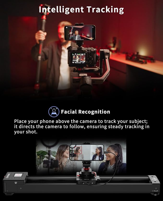 IFOOTAGE Shark Slider Nano II-660 Motorized Camera Shark Slider - Image 4