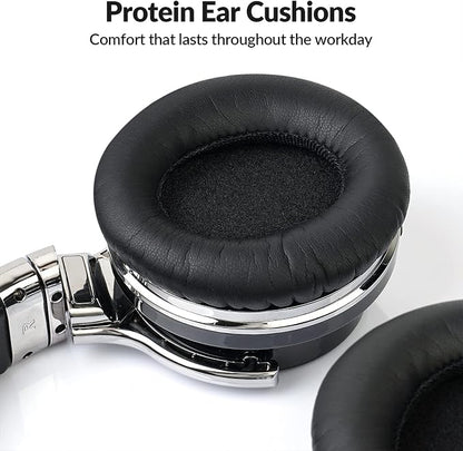 Silensys E7 Active Noise Cancelling Headphones Bluetooth Headphones - Image 4