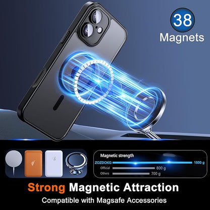 for iPhone 16 Case with Privacy Screen Protector and Camera Protection - Image 3