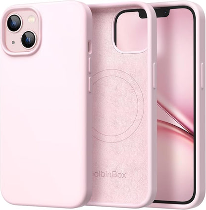 GolbinBox Magnetic for iPhone 13 Case & iPhone 14 Case, Compatible by GolbinBox