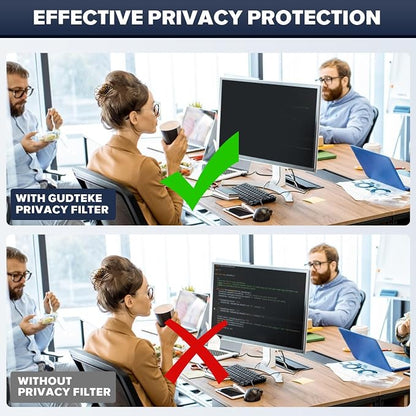 HD Computer Privacy Screen 22 inch, Upgraded Computer Privacy Screen - Image 6