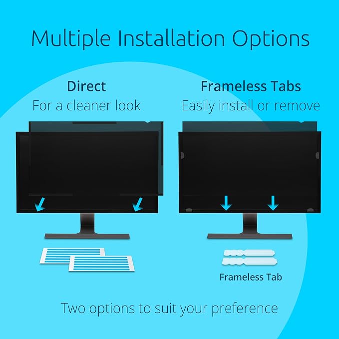 Kensington 23 inch Computer Privacy Screen - Image 5