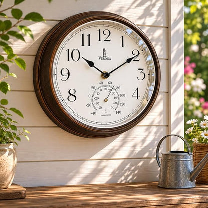 Outdoor Clocks for Patio Waterproof - Image 3