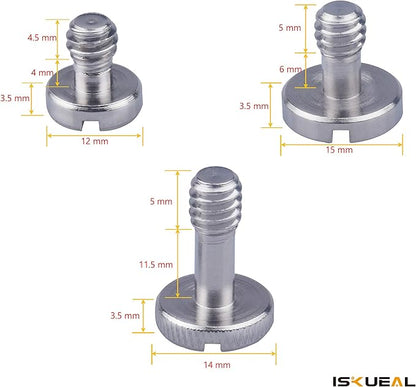 Xwell 1/4''-20 Slotted Screw - Image 4
