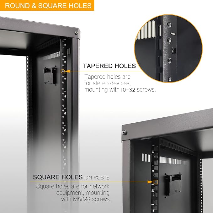 RIVECO 15U Network & Audio Rack - Image 4