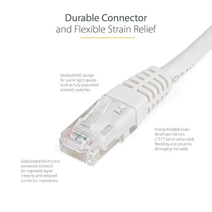StarTech 1ft CAT6 Ethernet Cable - Image 3