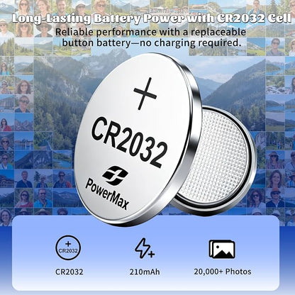 Wireless Camera Remote Shutter for iPhone and Android Smartphones 2 Pack - Image 2