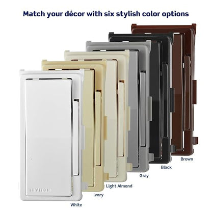 Leviton Color Change Faceplate Only – Compatible - Image 3